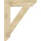 Ekena Millwork Traditional Slat Rough Sawn Bracket, Douglas Fir, 6"W x 32"D x 40"H BKT06X32X40TRA06RDF - alternate 4